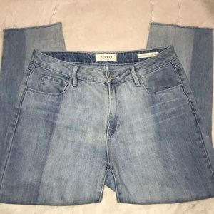 pacsun skinny straight jeans